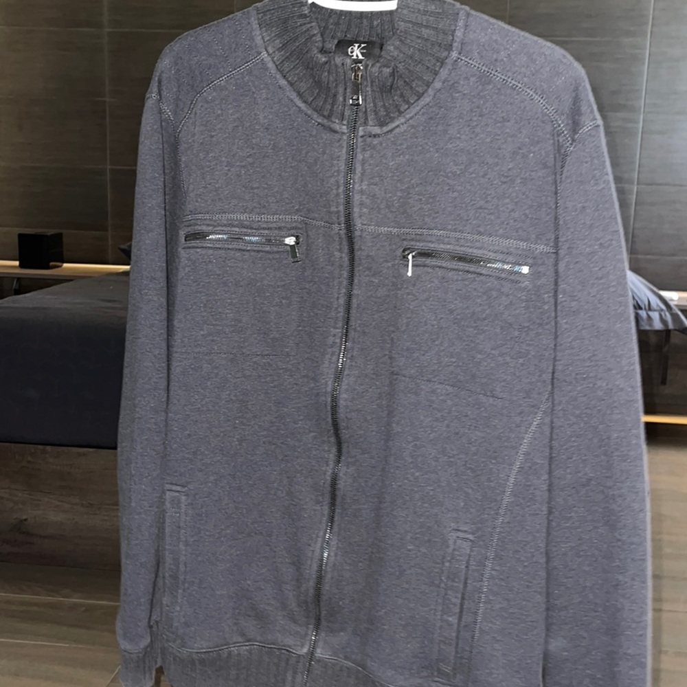 Calvin Klein Zip Up Jacket